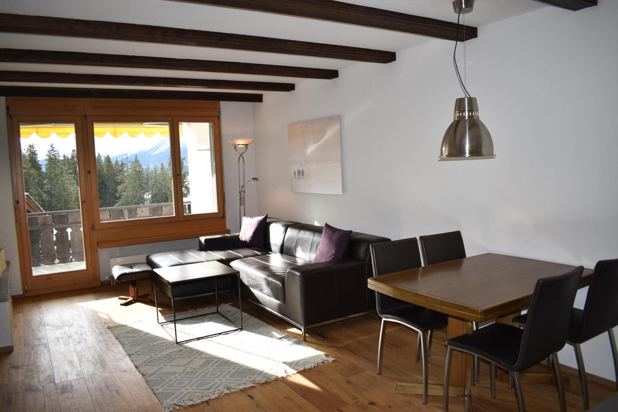 Bella Val Apartman Lenzerheide Kültér fotó