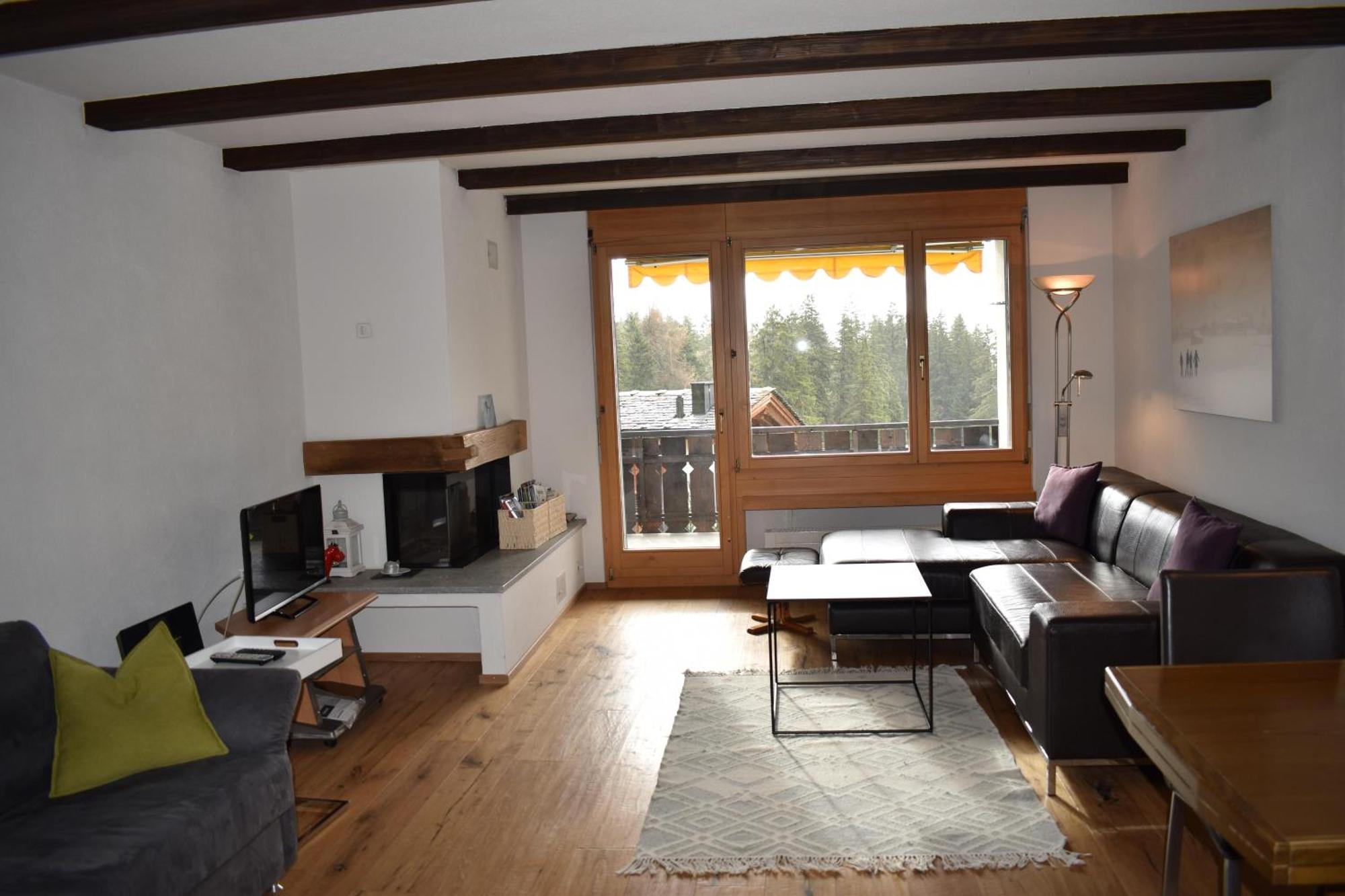 Bella Val Apartman Lenzerheide Kültér fotó