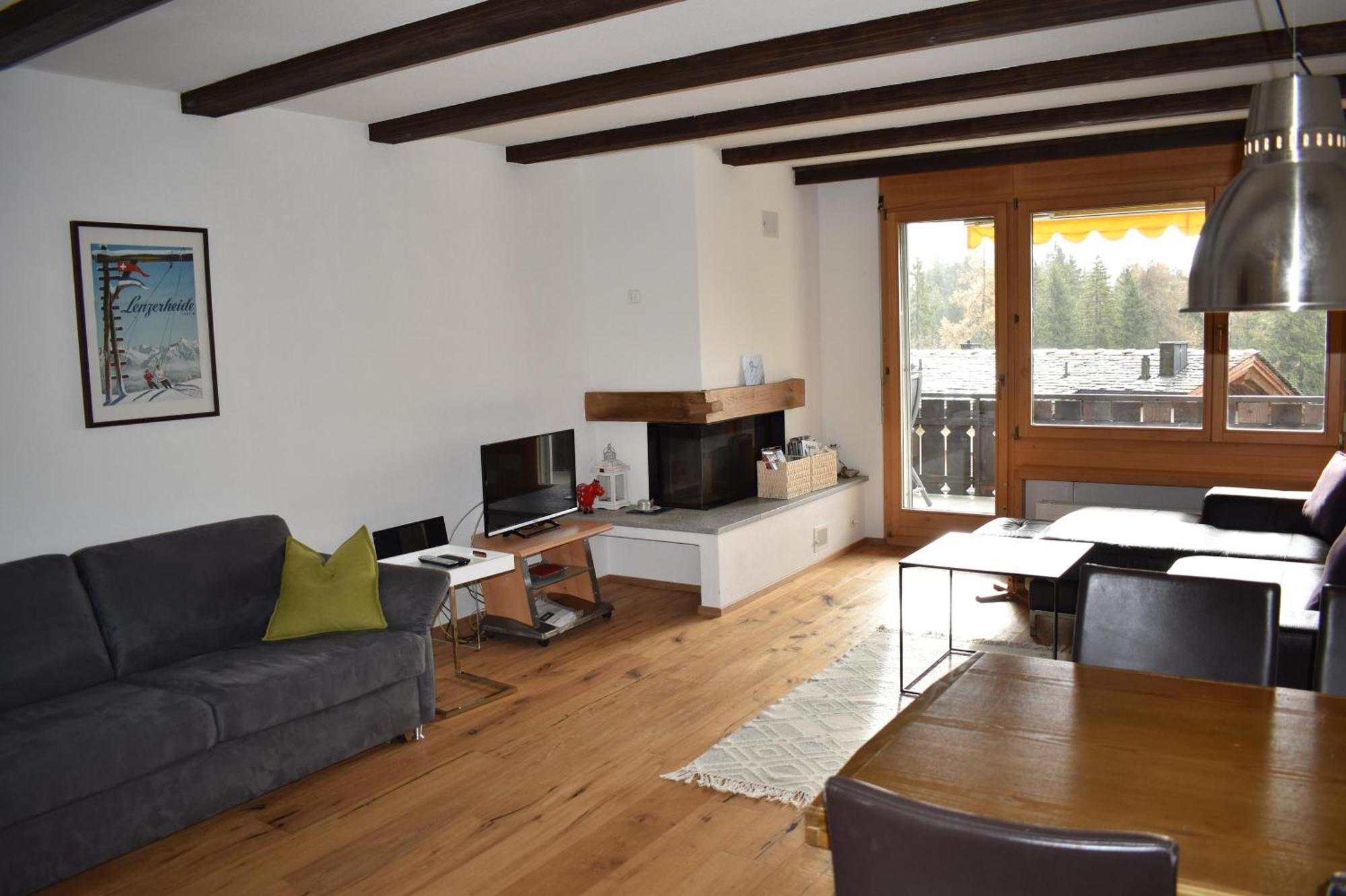 Bella Val Apartman Lenzerheide Kültér fotó