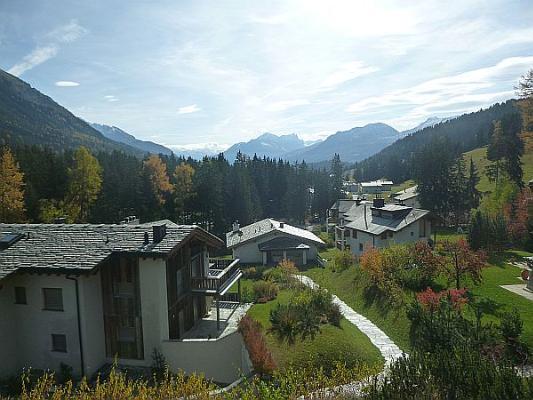 Bella Val Apartman Lenzerheide Kültér fotó